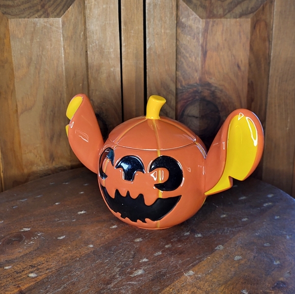 Stitch Pumpkin Candy Dish - Picture 12 of 12